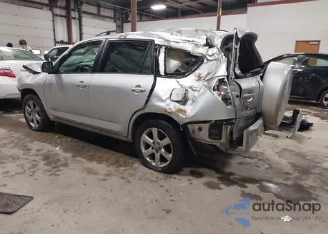 2008 Toyota Rav4 Limited z USA, uszkodzony, nr VIN JTMBD31VX86060661